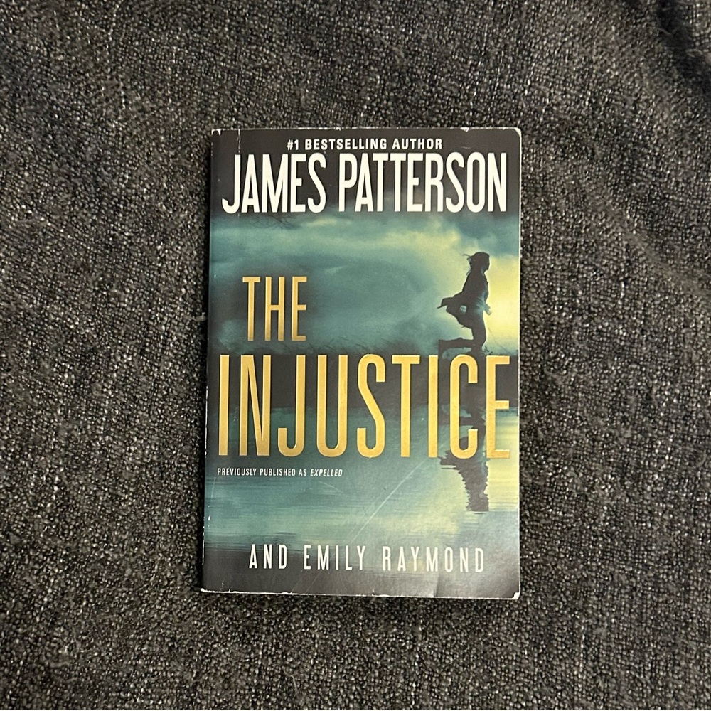 The Injustice by James Patterson
